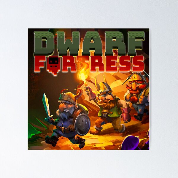 Item preview, Dwarf fortress designed and sold by Paul-Richarson.