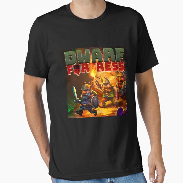 Item preview, Dwarf fortress designed and sold by Paul-Richarson.