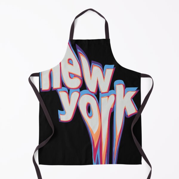 Item preview, Vintage New York Typography liquid Colourful Distortion Melt Text Effect Graphic design poster t shirt Print Vector designed and sold by srissdesigns.