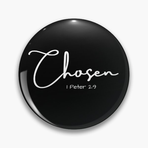 Item preview, Chosen 1 Peter 2:9, Christian, Christian Apparel, bible designed and sold by redsh2564.