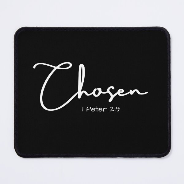 Item preview, Chosen 1 Peter 2:9, Christian, Christian Apparel, bible designed and sold by redsh2564.