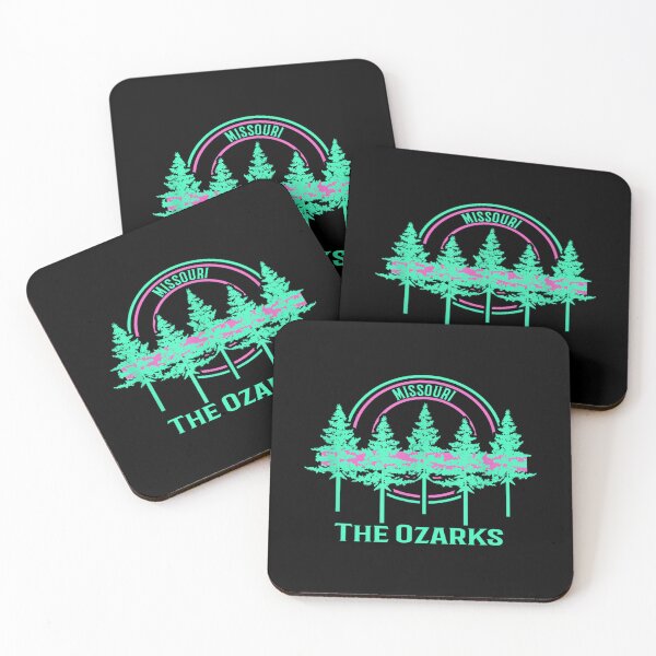 Item preview, 80’s Retro Style The Ozarks Missouri Tree Souvenir designed and sold by DomenicoBarone.