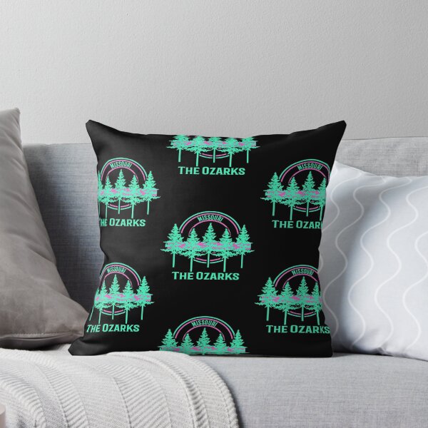 Item preview, 80’s Retro Style The Ozarks Missouri Tree Souvenir designed and sold by DomenicoBarone.