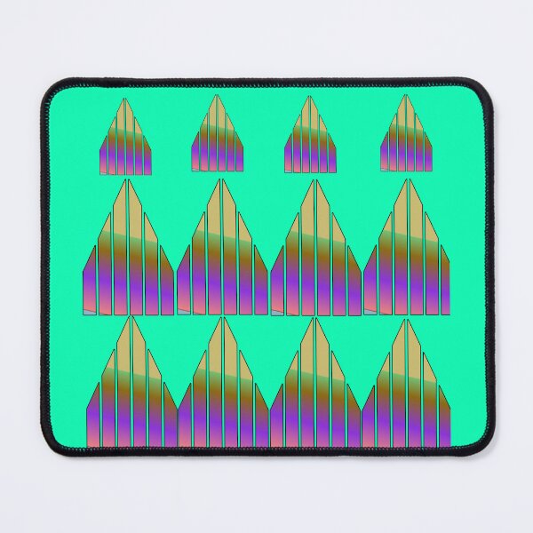 Item preview, Triangle Creative pattern design art designed and sold by Naimatshop.