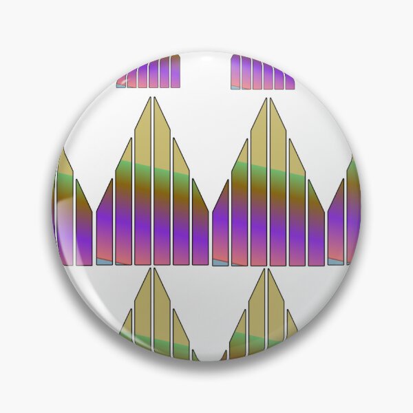 Item preview, Triangle Creative pattern design art designed and sold by Naimatshop.