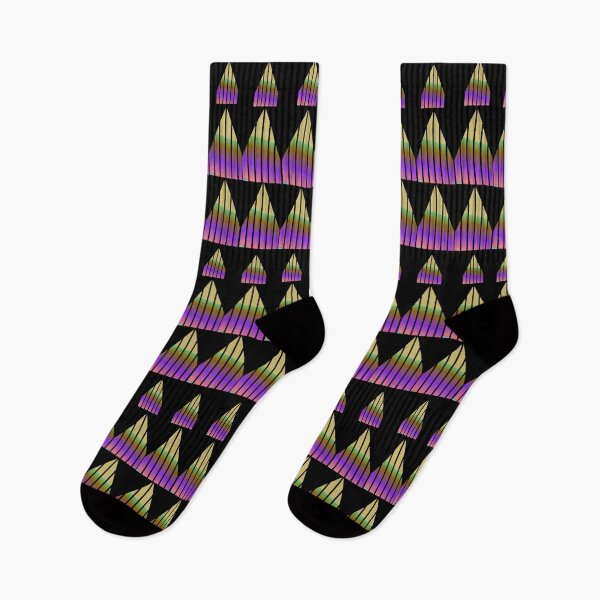 Item preview, Triangle Creative pattern design art designed and sold by Naimatshop.