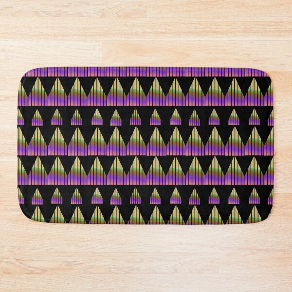 Item preview, Triangle Creative pattern design art designed and sold by Naimatshop.