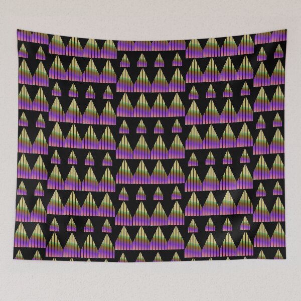 Item preview, Triangle Creative pattern design art designed and sold by Naimatshop.