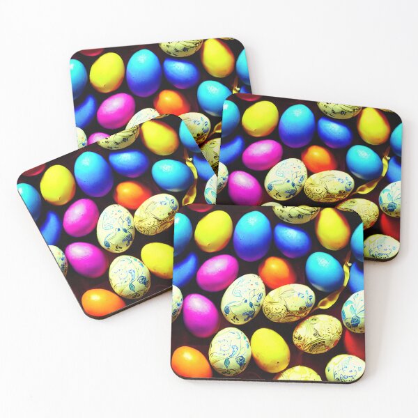 Item preview, Easter Eggs 2 - Seamless Pattern designed and sold by Chubuter.