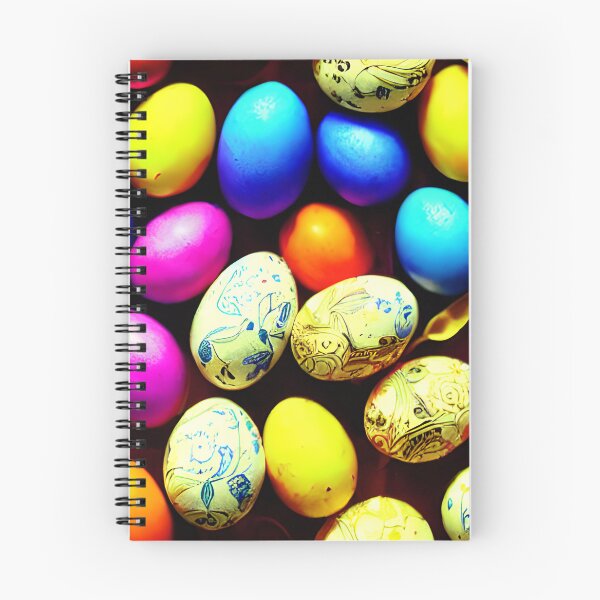 Item preview, Easter Eggs 2 - Seamless Pattern designed and sold by Chubuter.