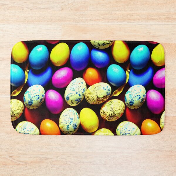 Item preview, Easter Eggs 2 - Seamless Pattern designed and sold by Chubuter.