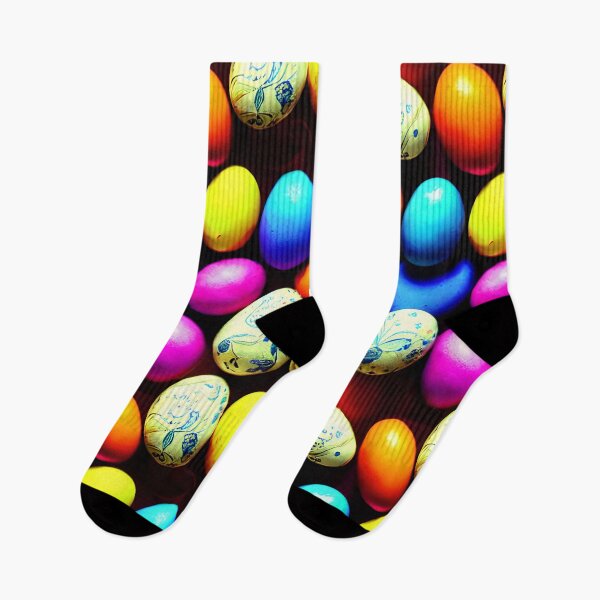 Item preview, Easter Eggs 2 - Seamless Pattern designed and sold by Chubuter.