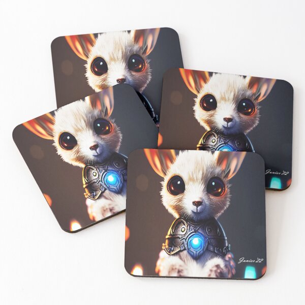 Item preview, Cute Little Critter 2 designed and sold by Junior's Digital Designs.