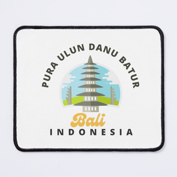 Item preview, Pura Ulun Danu Batur - Bali Indonesia temple designed and sold by travelforest.
