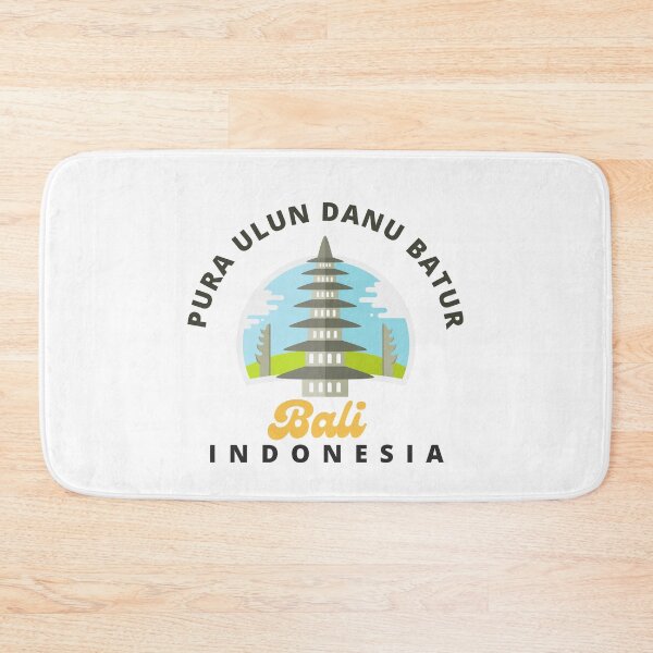 Item preview, Pura Ulun Danu Batur - Bali Indonesia temple designed and sold by travelforest.