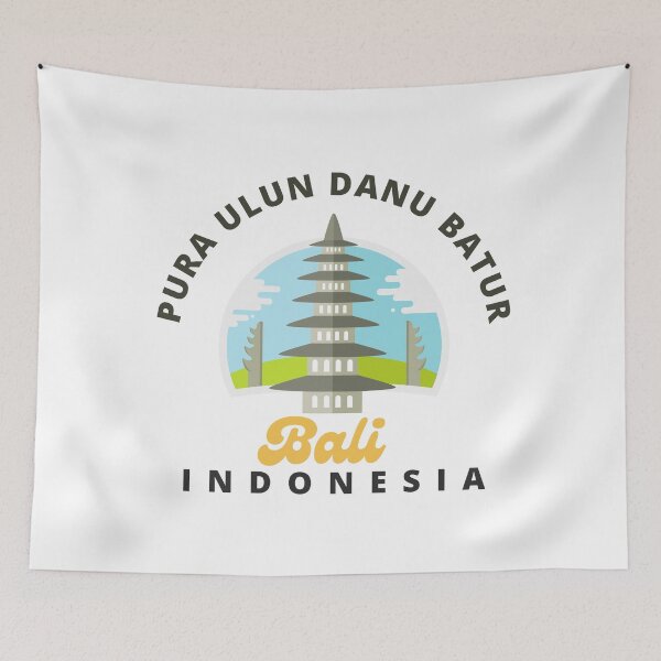 Item preview, Pura Ulun Danu Batur - Bali Indonesia temple designed and sold by travelforest.