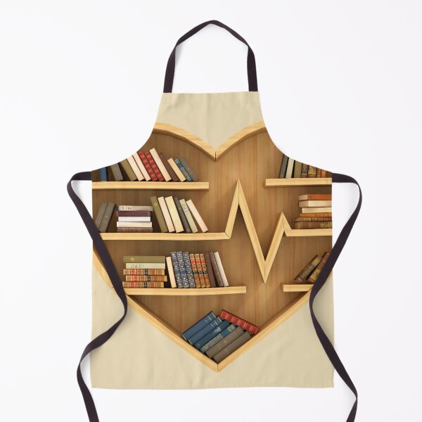 Item preview, Love of Library Heartrate designed and sold by AKR-Hobby.