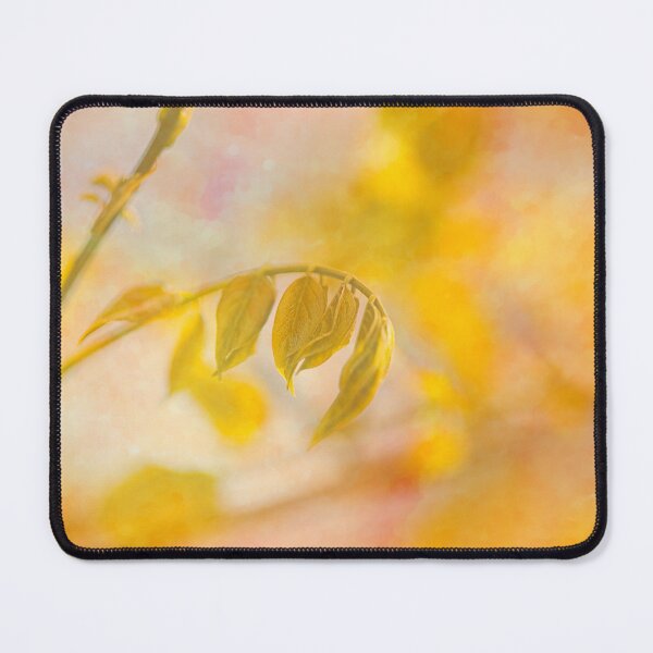 Item preview, Bold Yellow Pink Wisteria Foliage designed and sold by Joy Watson - Natural Light Photography .
