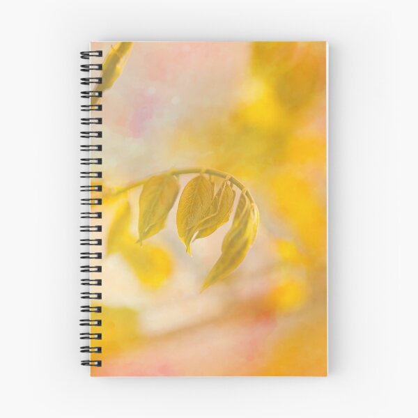 Item preview, Bold Yellow Pink Wisteria Foliage designed and sold by Joy Watson - Natural Light Photography .