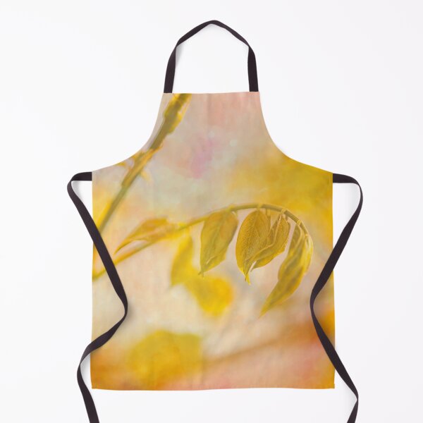 Item preview, Bold Yellow Pink Wisteria Foliage designed and sold by Joy Watson - Natural Light Photography .