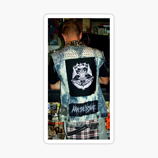Destroy Authority Sticker