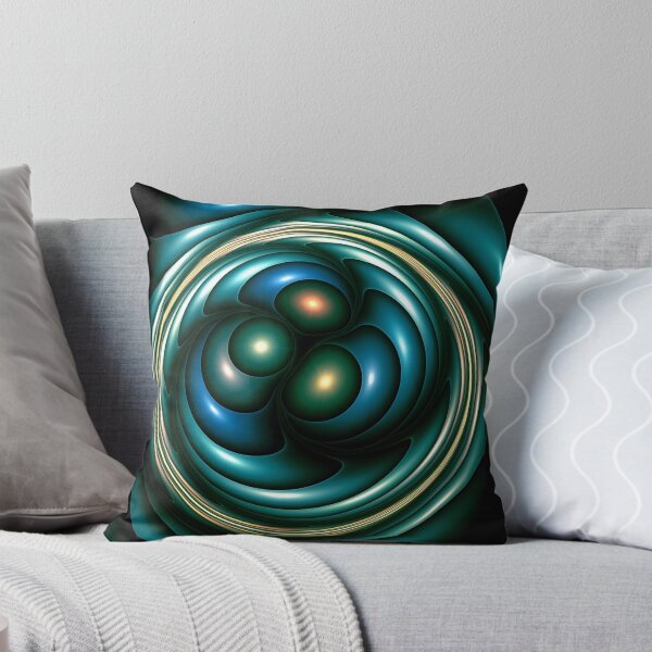 Item preview, Trinity Void - Fractal Art designed and sold by jade-cooper-art.