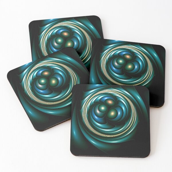 Item preview, Trinity Void - Fractal Art designed and sold by jade-cooper-art.