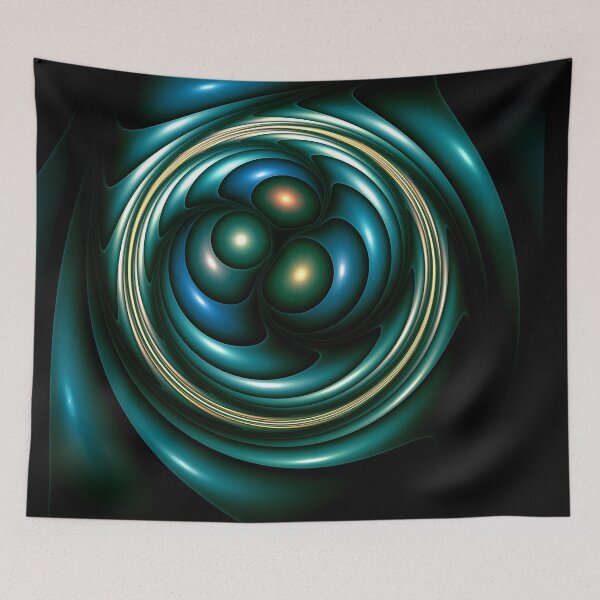 Item preview, Trinity Void - Fractal Art designed and sold by jade-cooper-art.