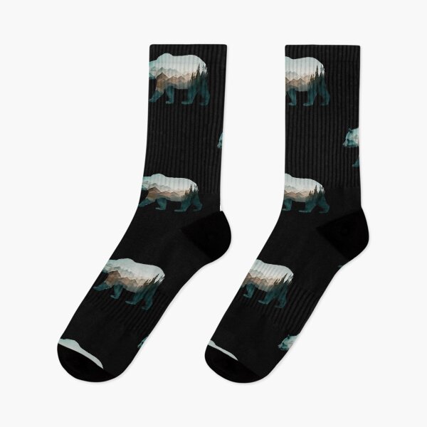 Item preview, Bear Double Exposure Art designed and sold by ToyoTees.