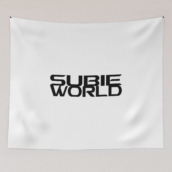 Item preview, SUBIE WORLD designed and sold by DomGDesign.