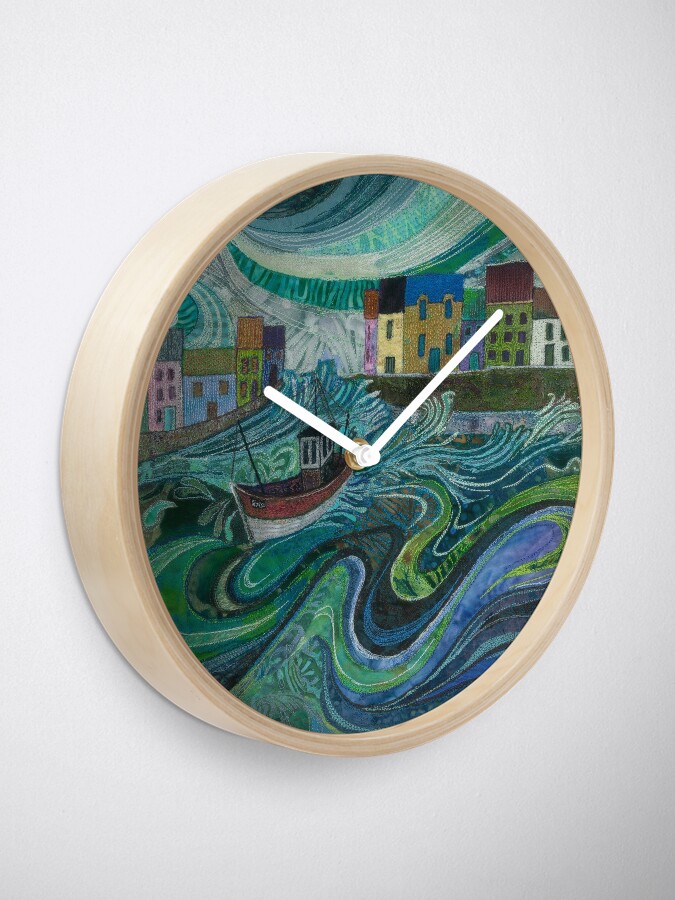 embroidery clock