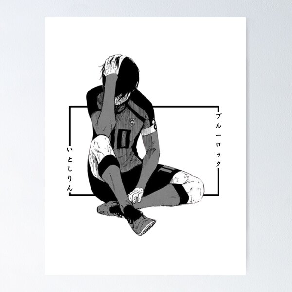 Blue Lock - Rin Itoshi Vs Isagi Yoichi Face Off Design Wall Poster – Epic  Stuff
