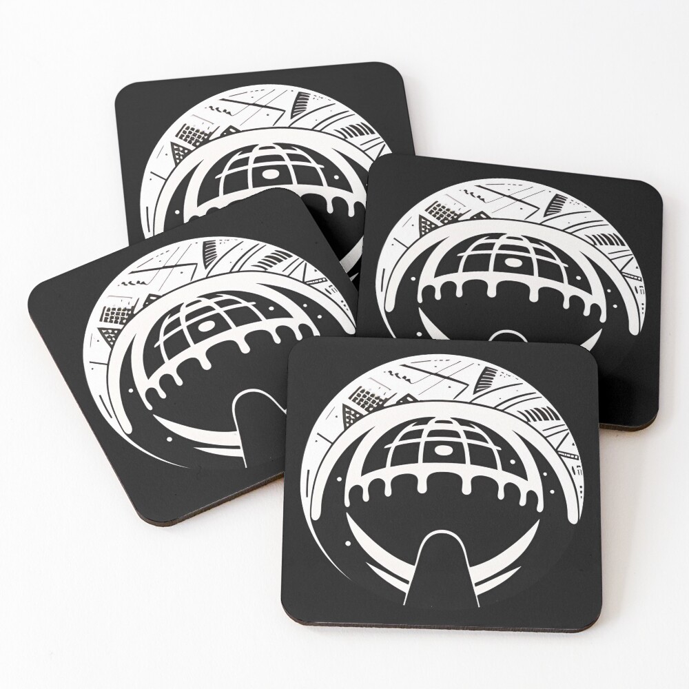 Item preview, Coasters (Set of 4) designed and sold by Litheon.