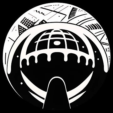 Artwork thumbnail, "Circular Design" Sticker Design by Litheon
