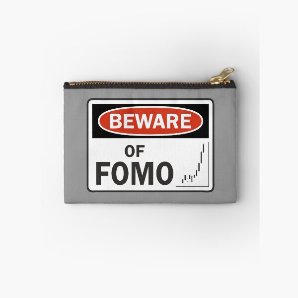 Item preview, Beware of FOMO designed and sold by Blockchainbits.