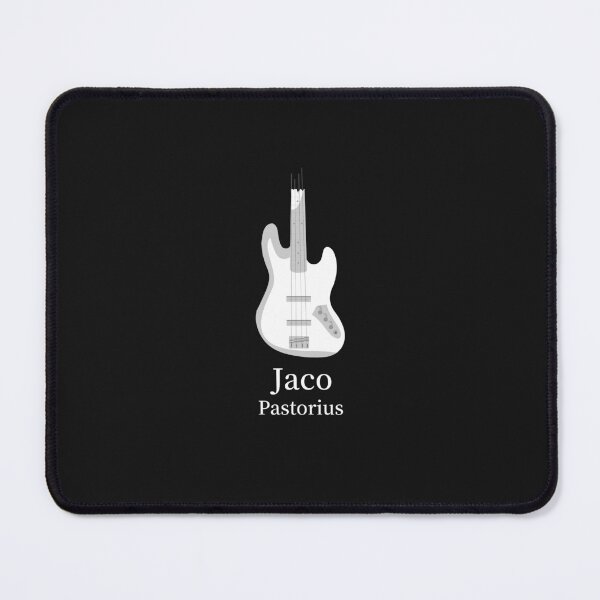 Item preview, jaco pastorius, jazz bassist designed and sold by Degiab.