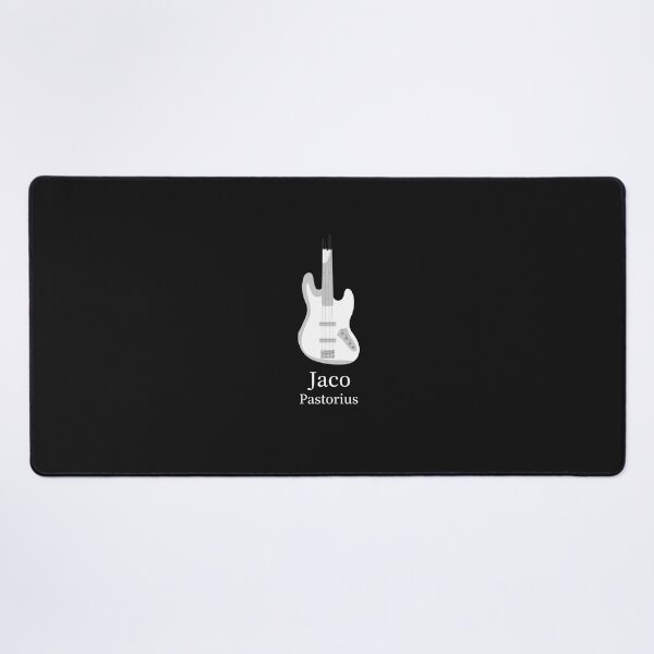 Item preview, jaco pastorius, jazz bassist designed and sold by Degiab.