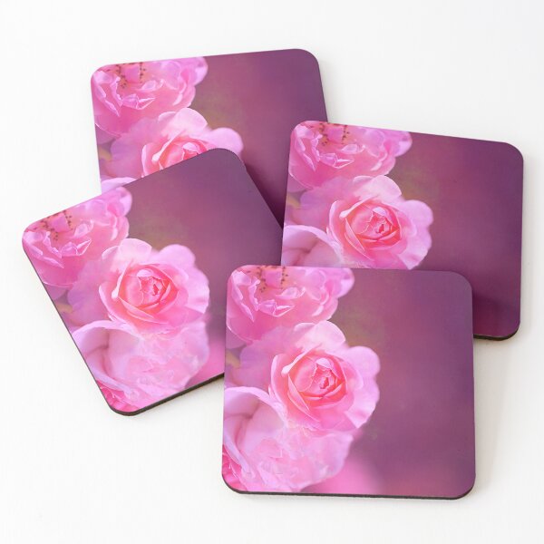 Item preview, Who Loves Pink Beautiful Roses designed and sold by Joy Watson - Natural Light Photography .