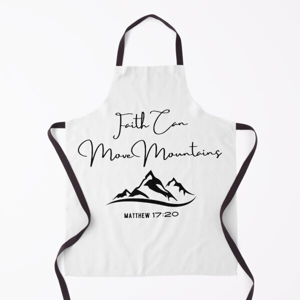 Item preview, Faith Can Move Mountains, matthew 17 20, Christian, Christian Apparel, bible designed and sold by redsh2564.