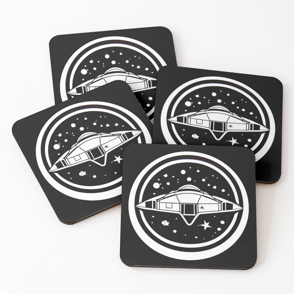 Item preview, Coasters (Set of 4) designed and sold by Litheon.