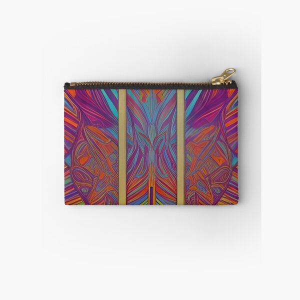 Item preview, Colorful Psychedelic Geometrical Pattern designed and sold by bandjdesigns.