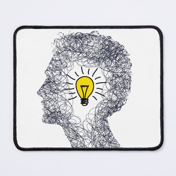 Item preview, Drawing Lightbulb Idea designed and sold by AKR-Hobby.