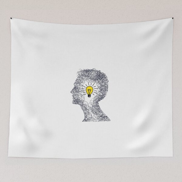 Item preview, Drawing Lightbulb Idea designed and sold by AKR-Hobby.