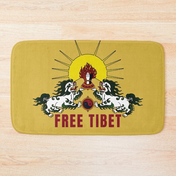 Artikelvorschau, Freies Tibet entworfen und verkauft von ViewerEqualsPhoton.