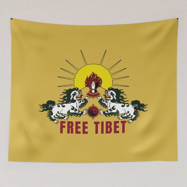 Artikelvorschau, Freies Tibet entworfen und verkauft von ViewerEqualsPhoton.