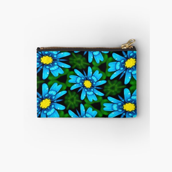 Item preview, Blue Daisy Pattern designed and sold by Patternflower.