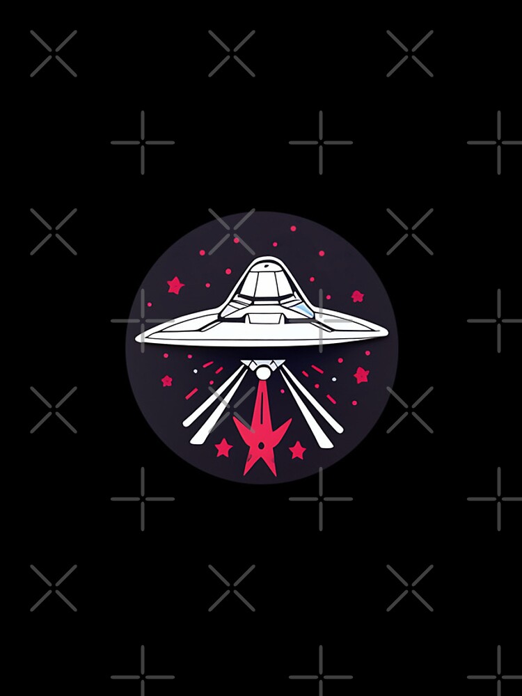 Thumbnail 4 of 4, Samsung Galaxy Phone Case, "Red Starship Rising" Sticker Design designed and sold by Litheon.