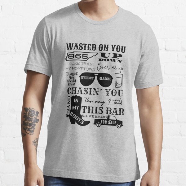 Wasted On You Essential T-Shirt