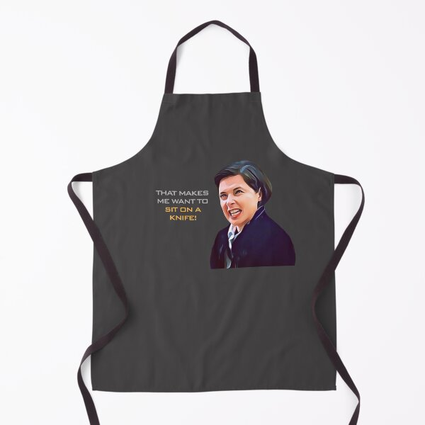 Item preview, Sit on a Knife - 30 Rock designed and sold by Smile More Art Store ⭐️⭐️⭐️⭐️⭐️.