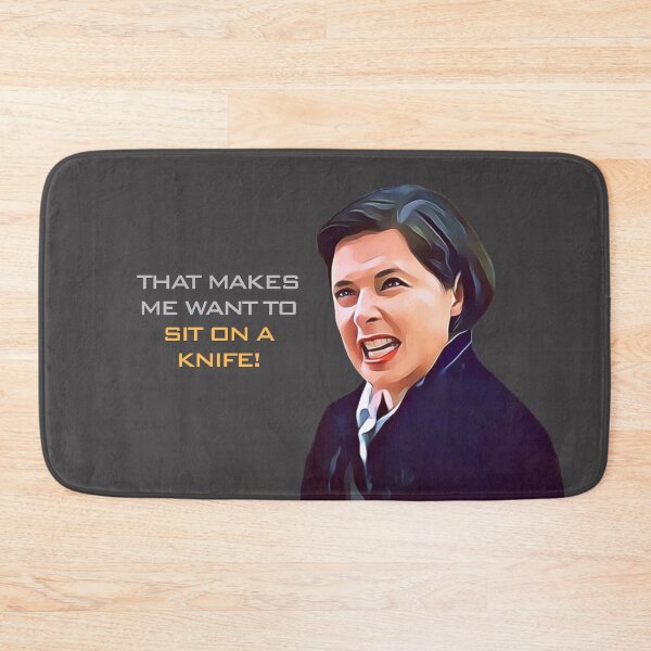 Item preview, Sit on a Knife - 30 Rock designed and sold by Smile More Art Store ⭐️⭐️⭐️⭐️⭐️.